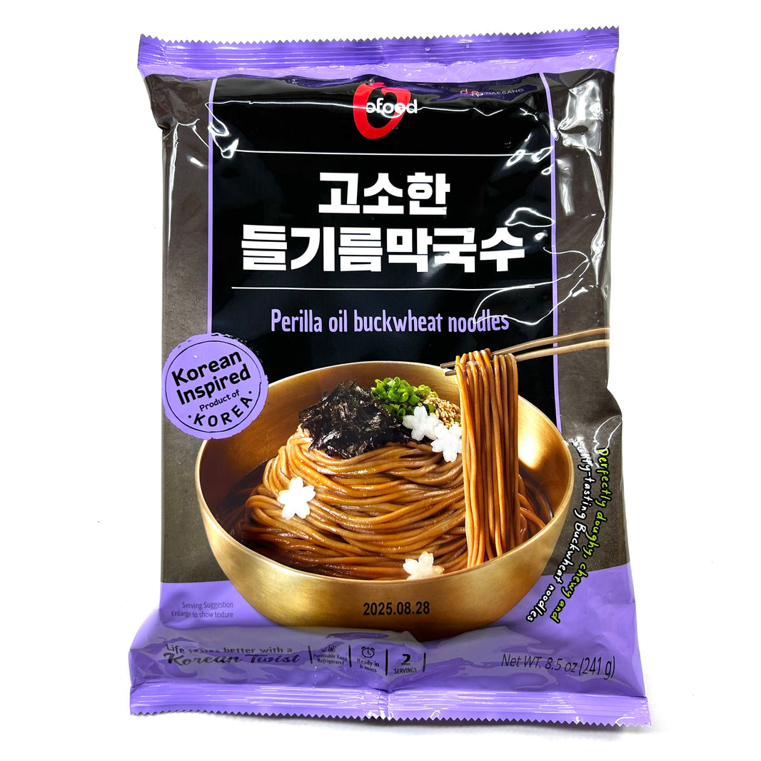 오푸드 들기름 막국수 (870g)