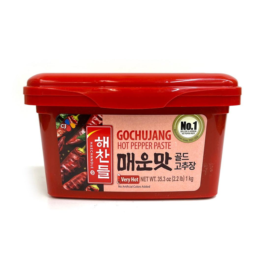 해찬들 매운맛 골드 고추장 (1kg)