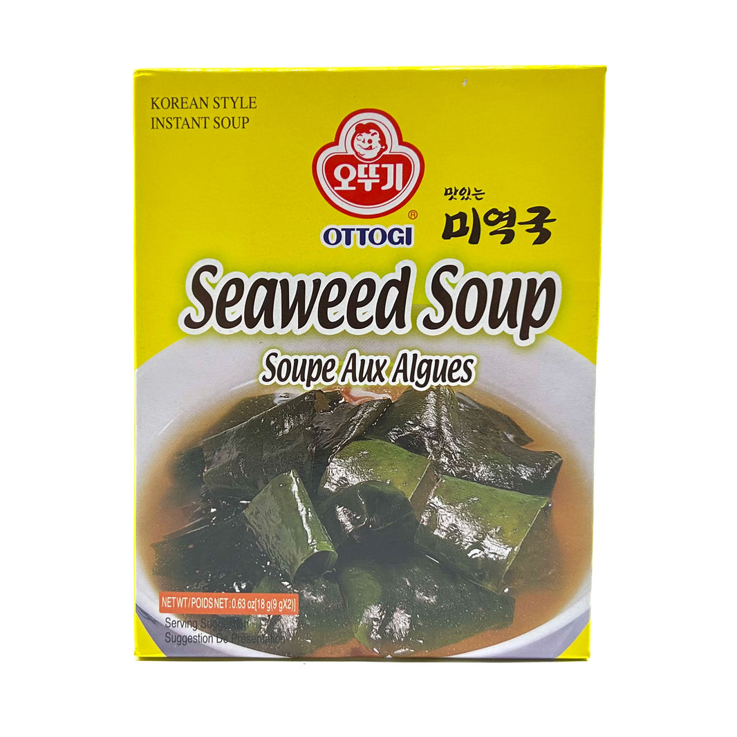 오뚜기 즉석 맛있는 미역국 (18g / 2인분)