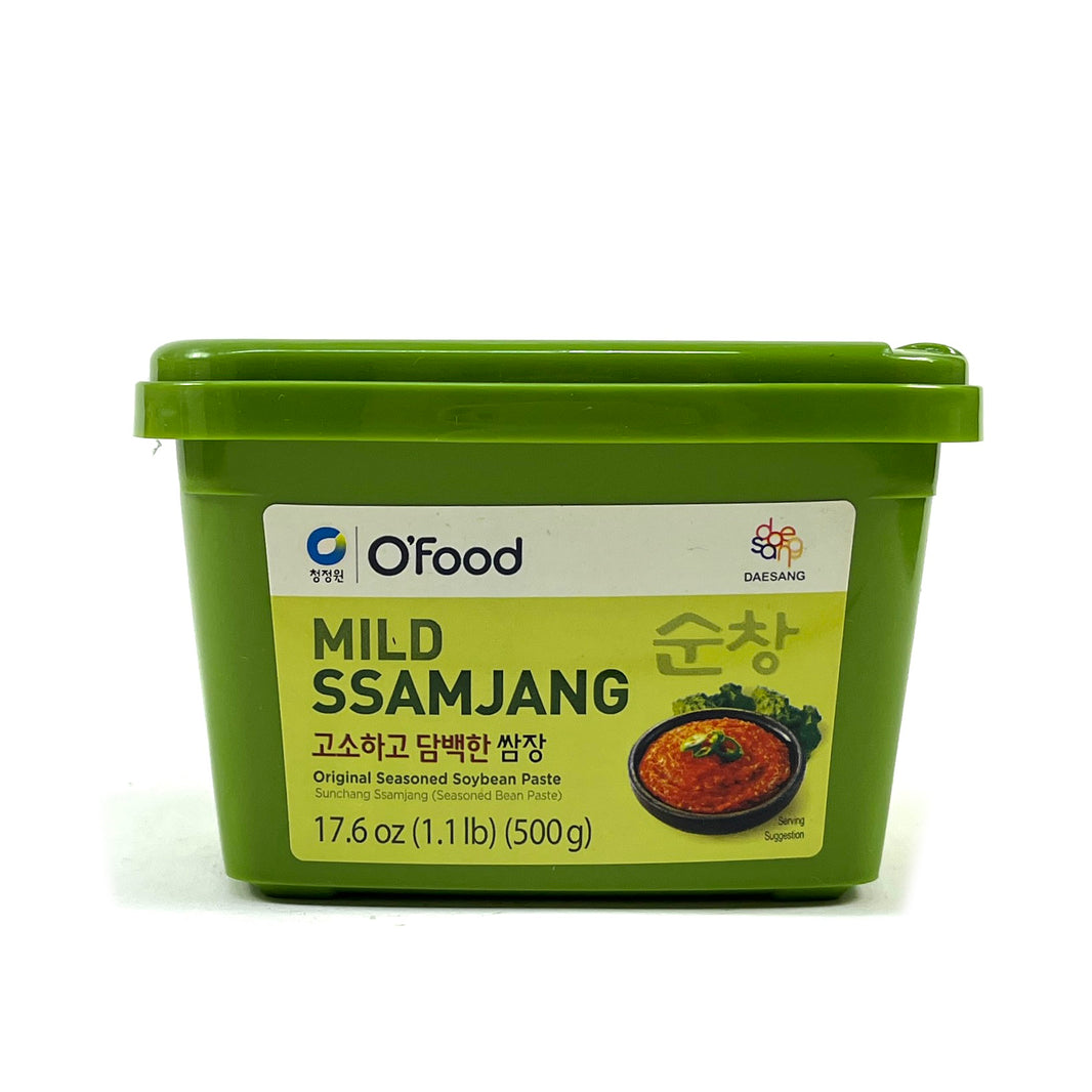 청정원 순창 고소하고 담백한 쌈장 (500g)