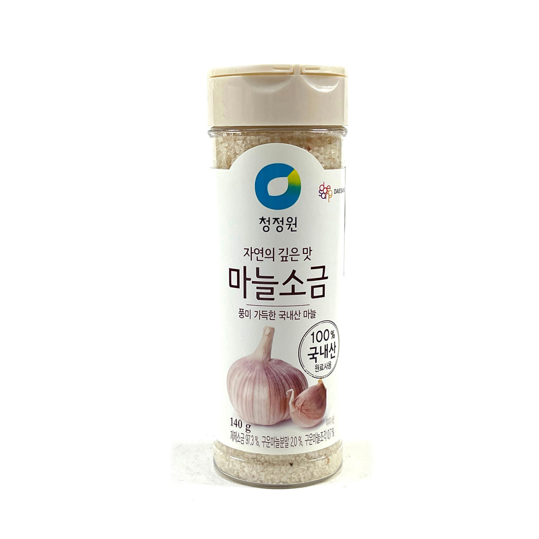 청정원 자연의 깊은 맛 마늘 소금 (140g)