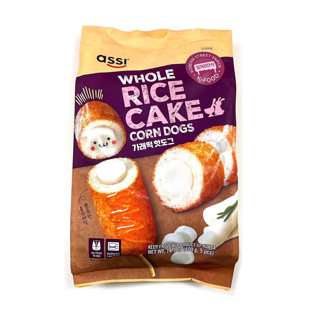 아씨 가래떡 핫도그 (400g)