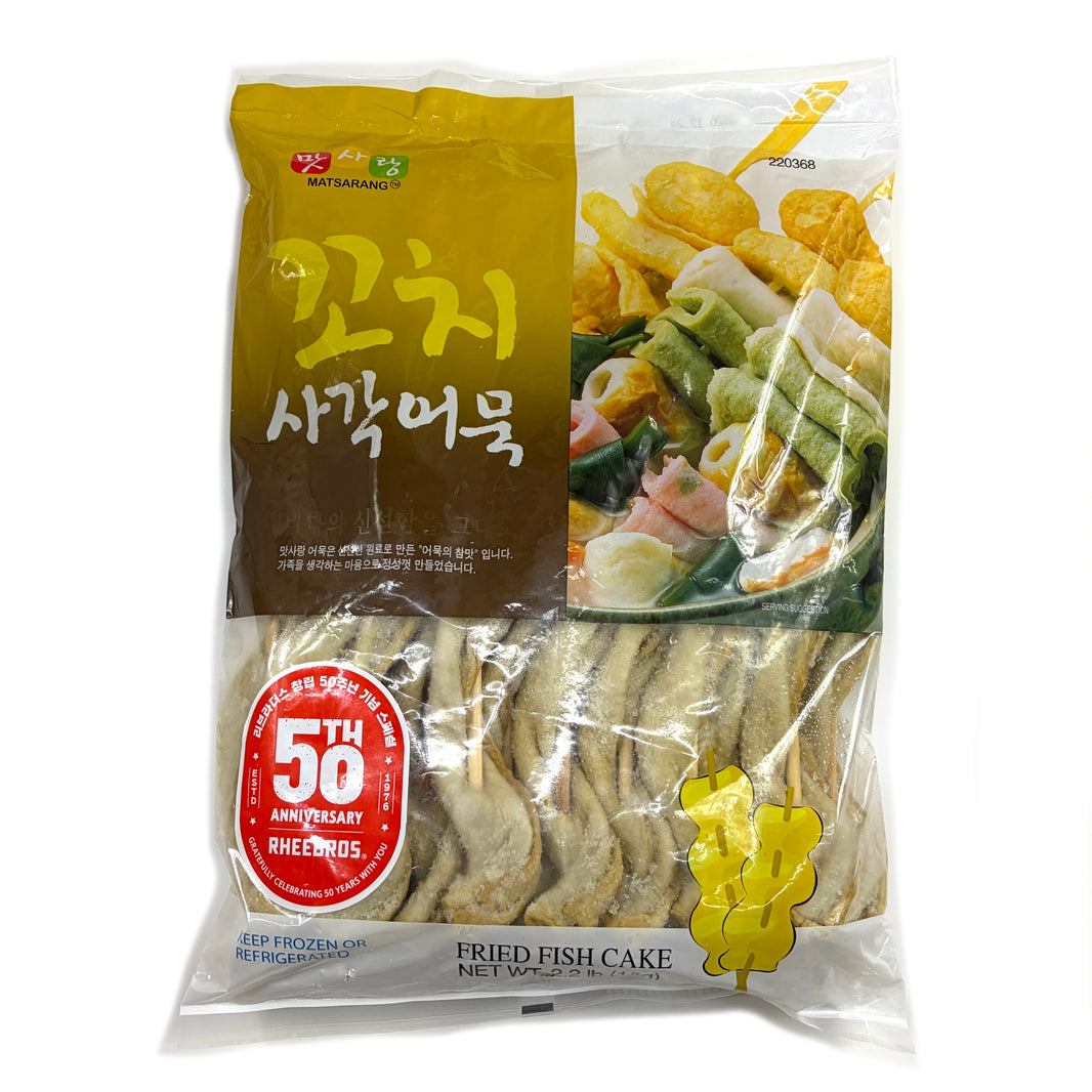 맛사랑 꼬치 사각 어묵 (1kg)