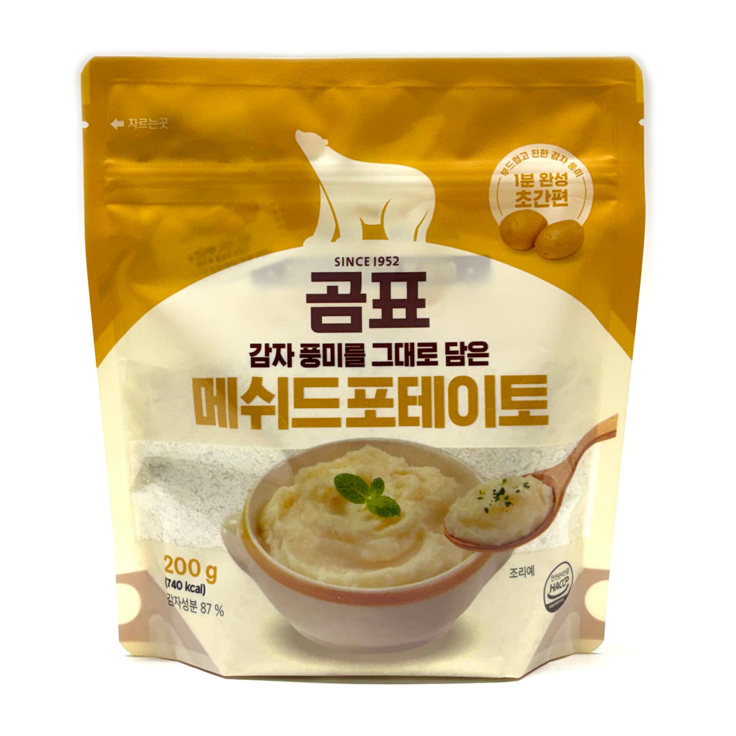 곰표 1분 완성 메쉬드 포테이토 (200g)