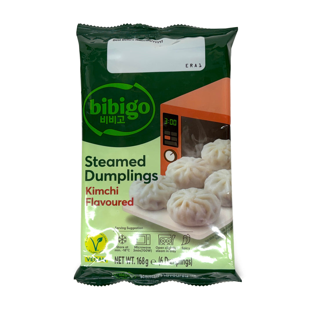 비비고 찐 만두 김치 3분 (168g)