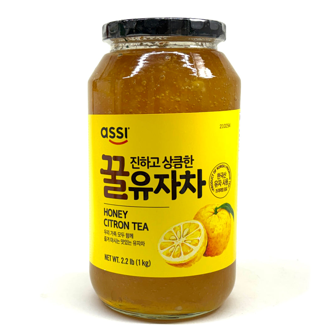 아씨 꿀 유자차 (1kg)