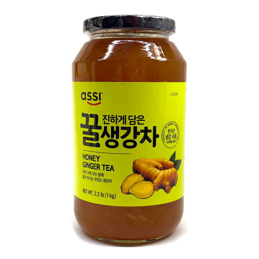 아씨 꿀 생강차 (1kg)