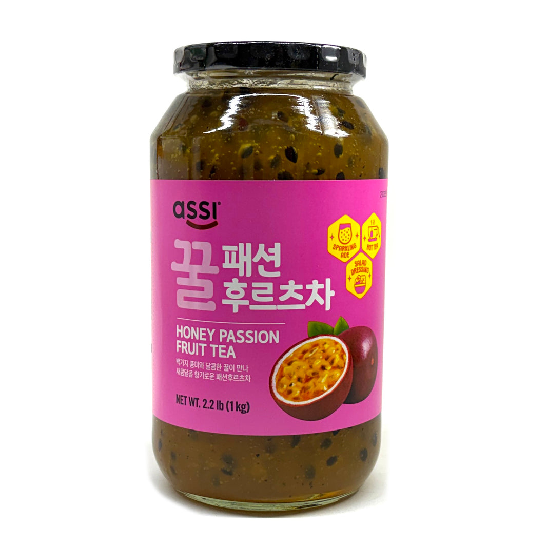 아씨 꿀 패션 후르츠차 (1kg)