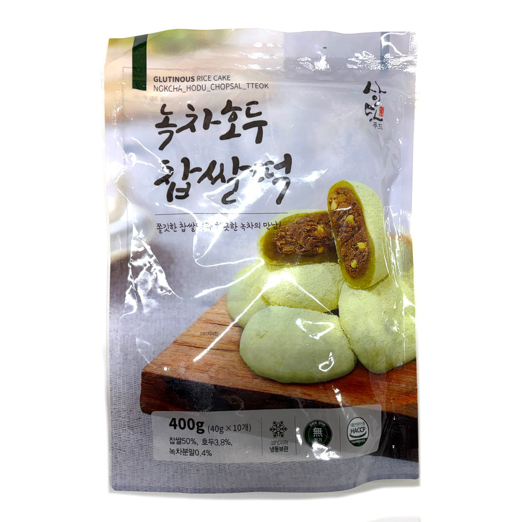 사임당 녹차 호두 찹쌀떡 (400g)