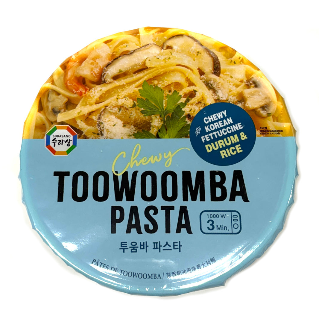 수라상 투움바 파스타 컵 라면 큰컵 (193g)