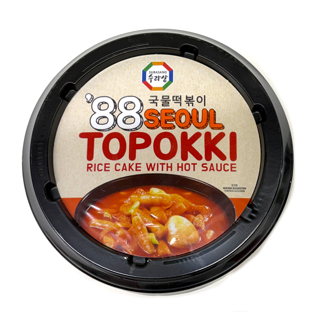 수라상 88 서울 국물 떡볶이 컵 라면 큰컵 (168g)