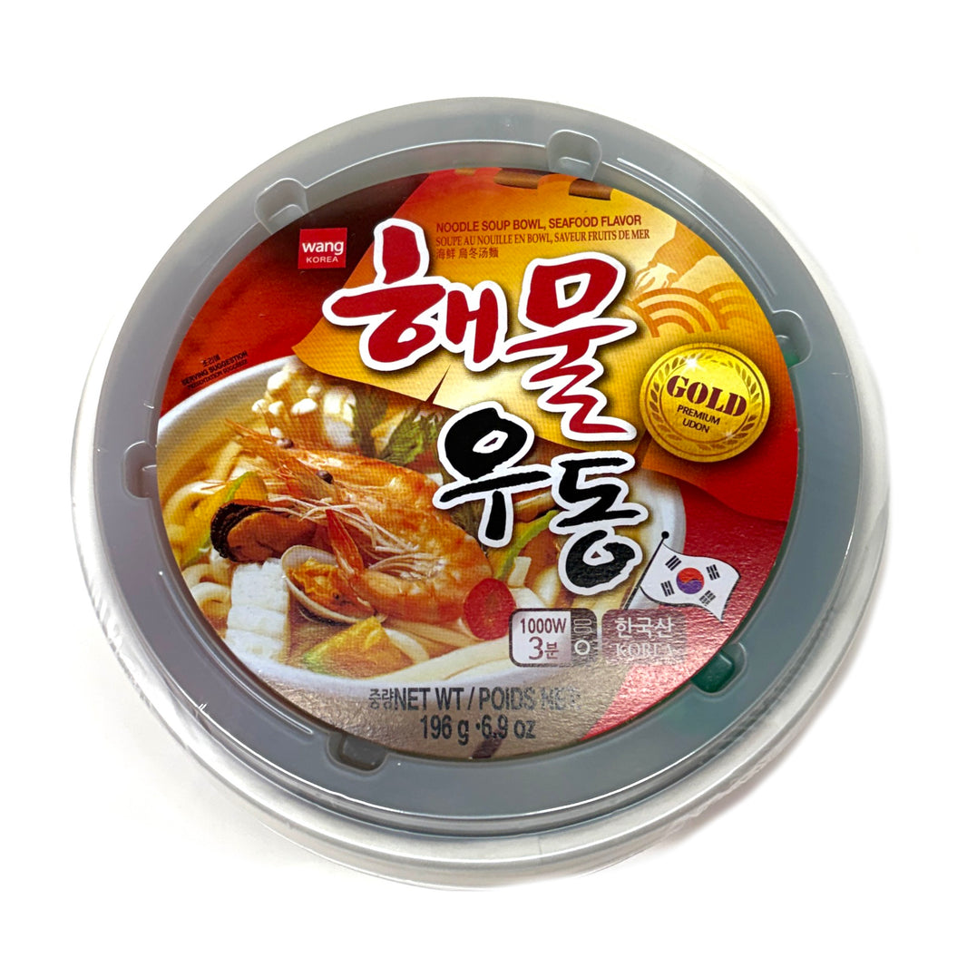 왕 해물 우동 컵 (196g)
