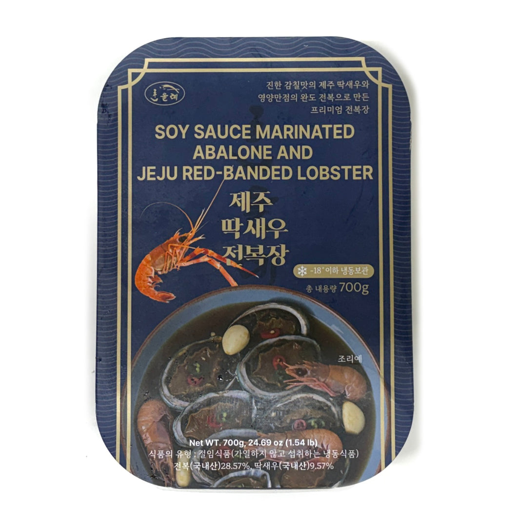 올레 제주 딱새우 전복장 (700g)