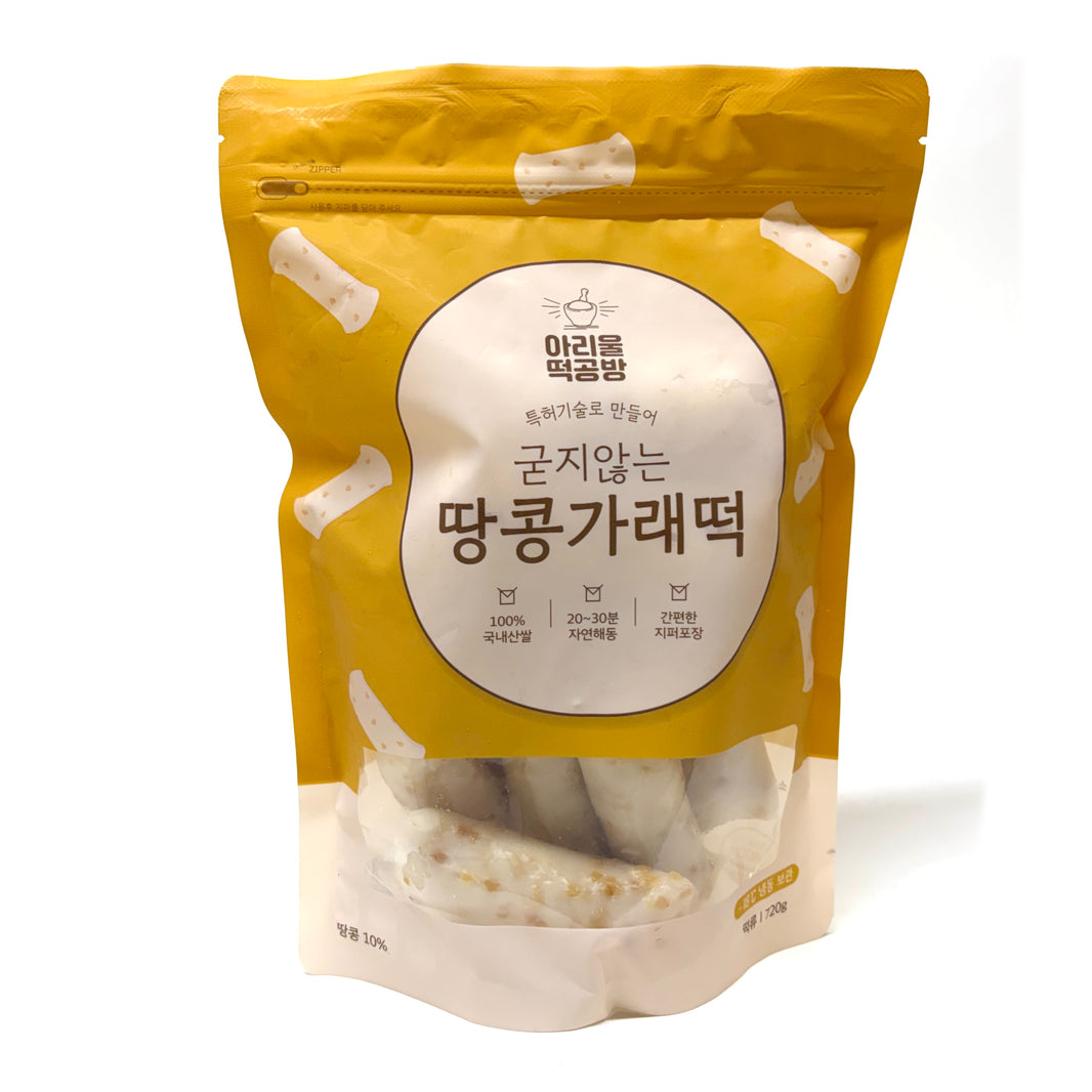 아리울 떡공방 굳지않는 땅콩 가래떡 떡 (720g)