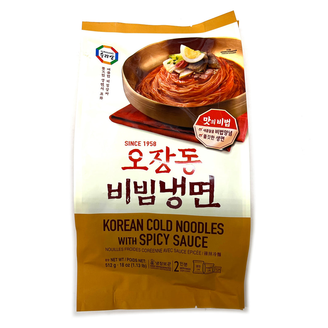 수라상 오장동 비빔 냉면 (512g)