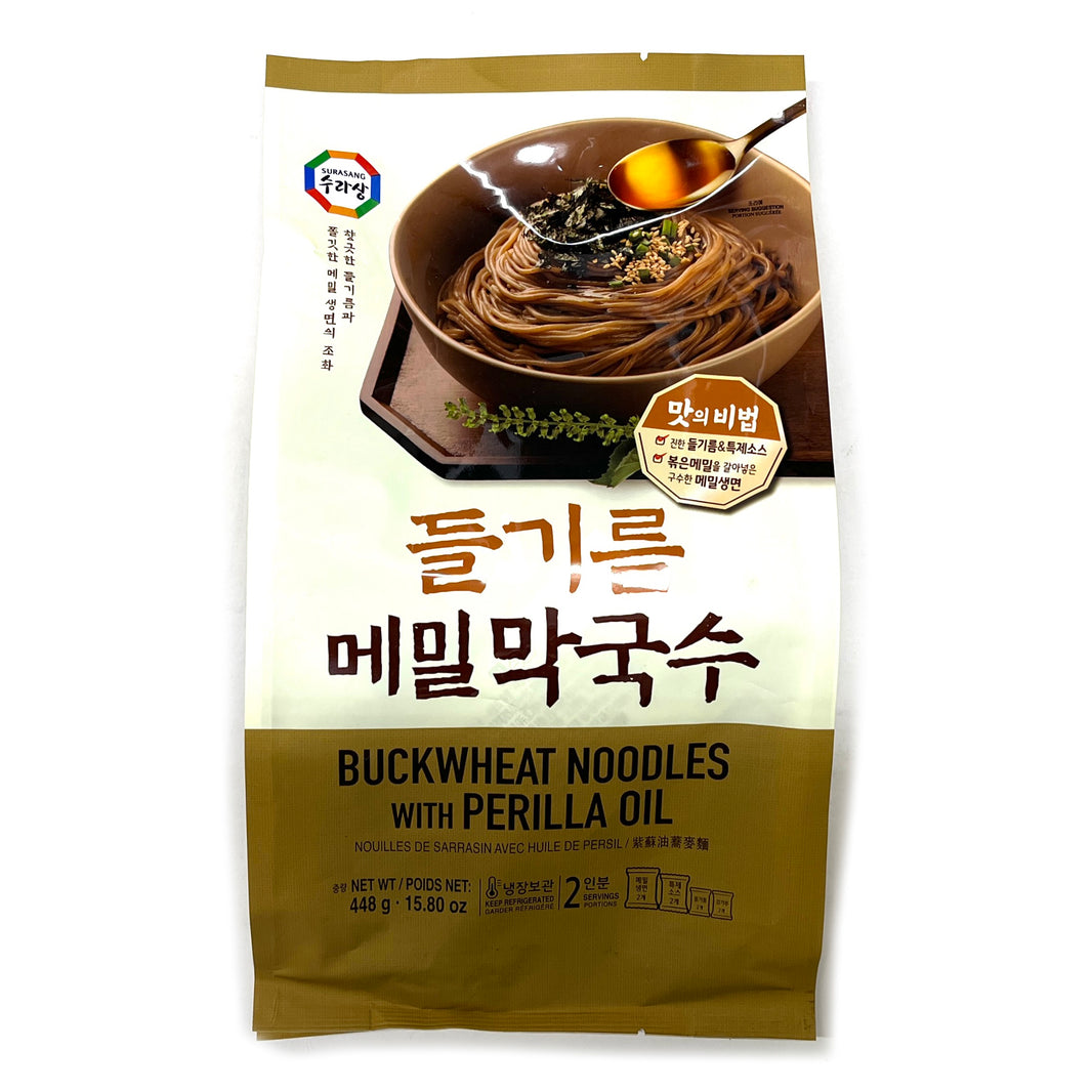수라상 들기름 메밀 막국수 (448g)