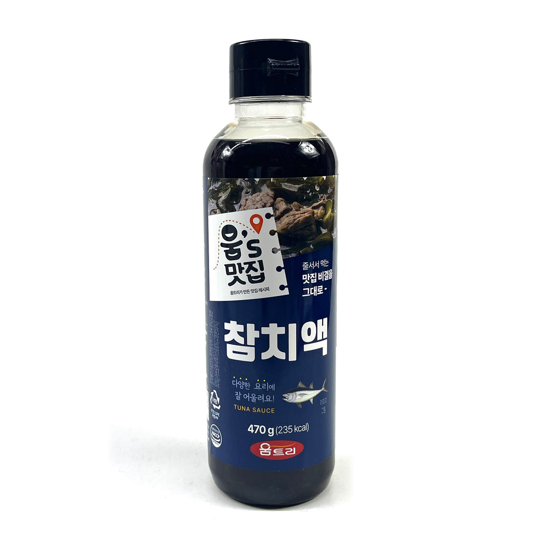 움트리 움스 맛집 참치액 (470g)
