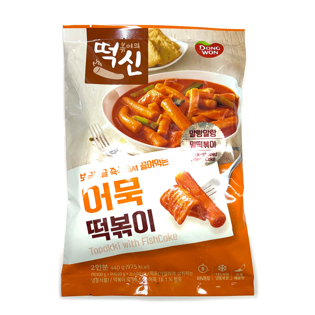 동원 떡신 어묵 떡볶이 (440g)