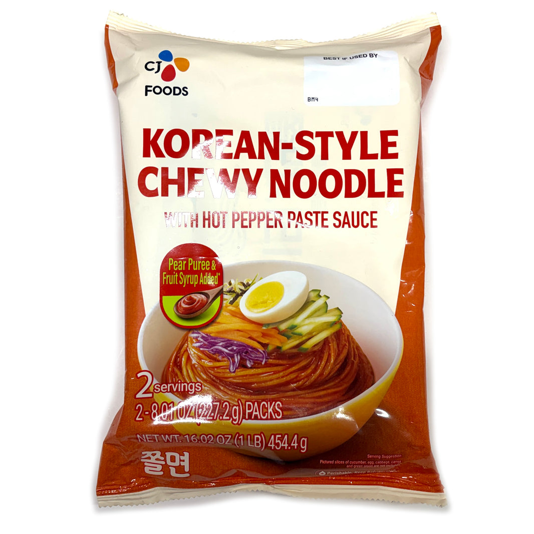 씨제이 매콤새콤 쫄면 (454.4g)