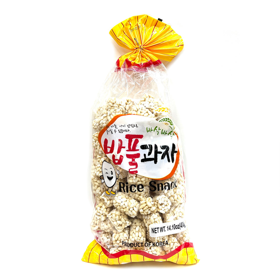 [Kyeonggi] Bobpool Rice Snack Cracker / 경기 밥풀 과자 쌀과자 (400g)
