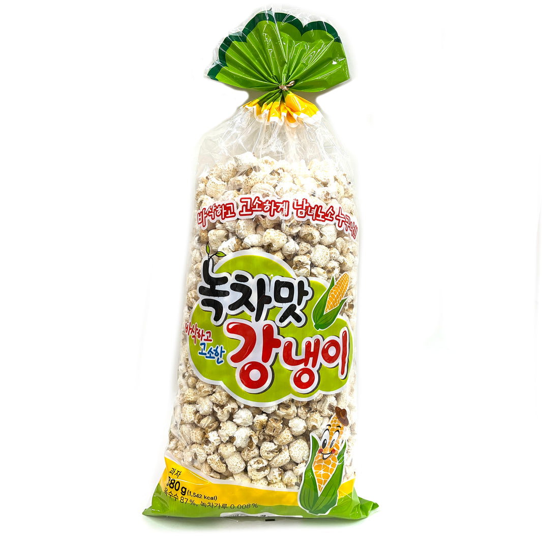 녹차맛 강냉이 (380g)