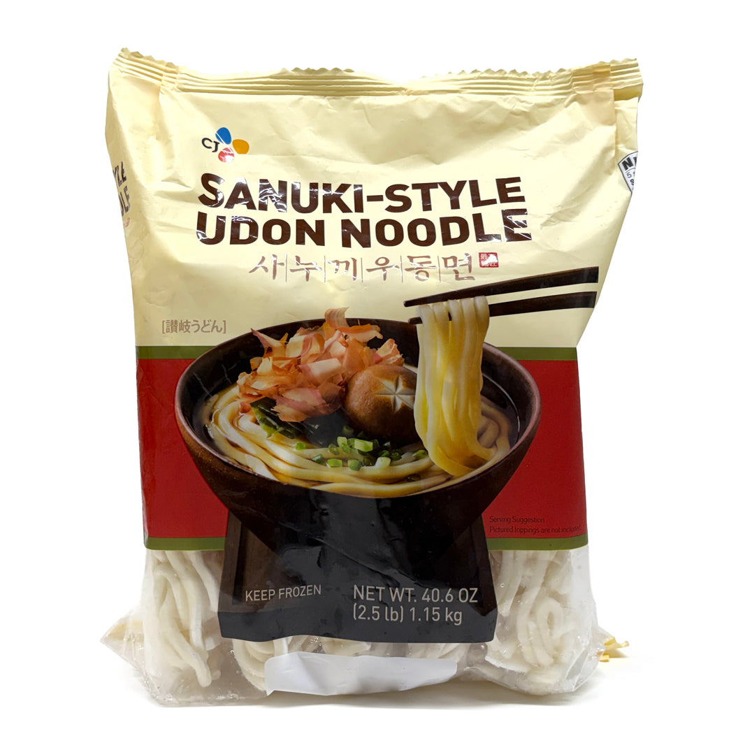 씨제이 사누끼 우동면 (1.15 kg)
