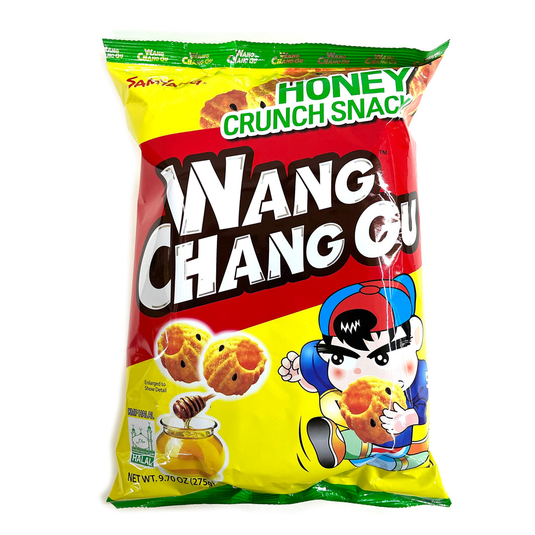 [Samyang] Wang Chang Gu Snack / 삼양 짱구 스낵 (275g)