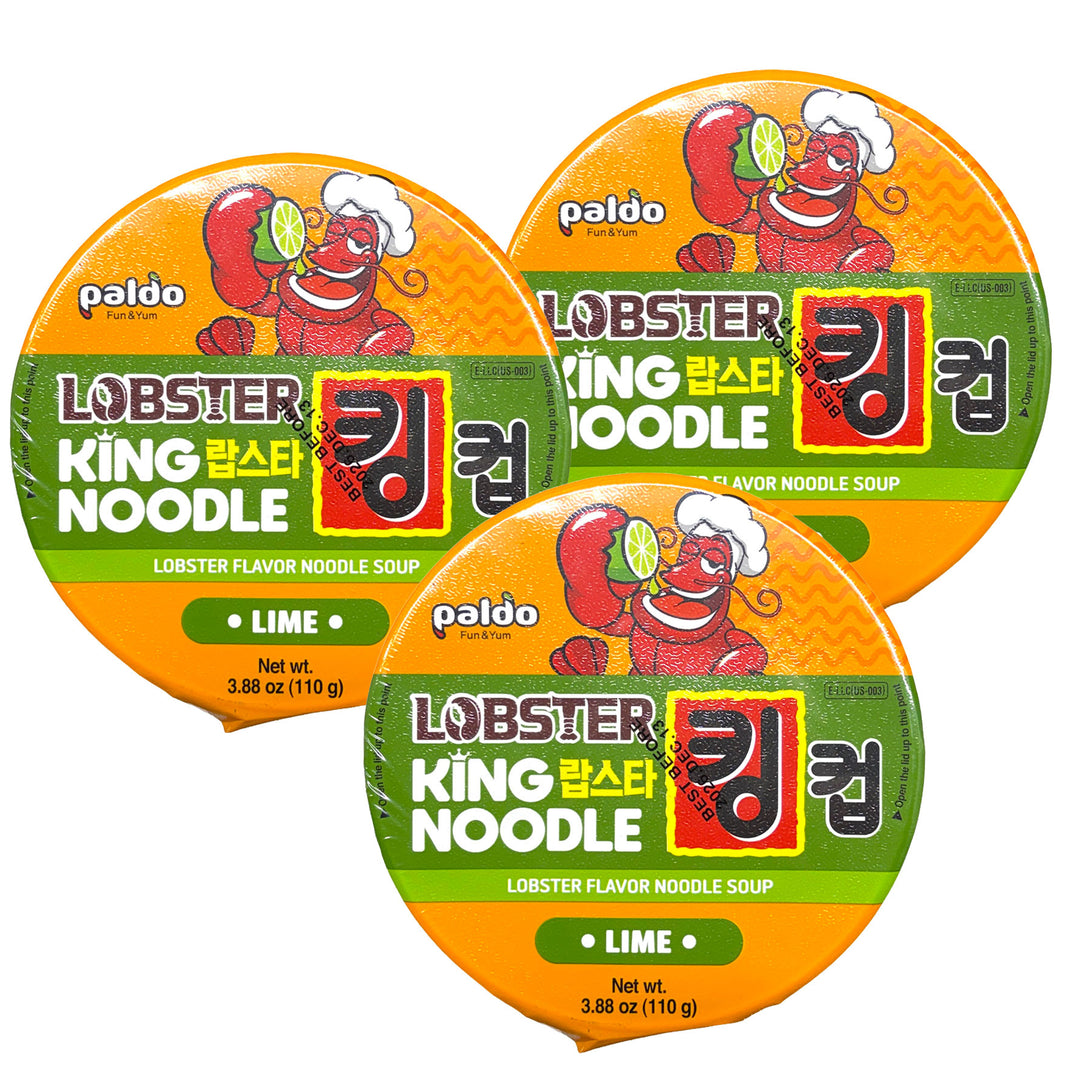 팔도 랍스타 라임맛 킹컵 (110g x3)