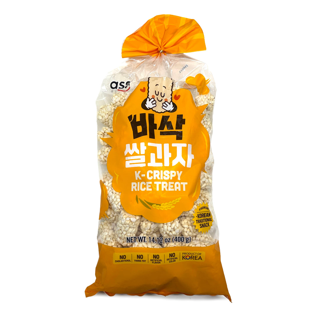 아씨 바삭 쌀과자 스낵 (300g)