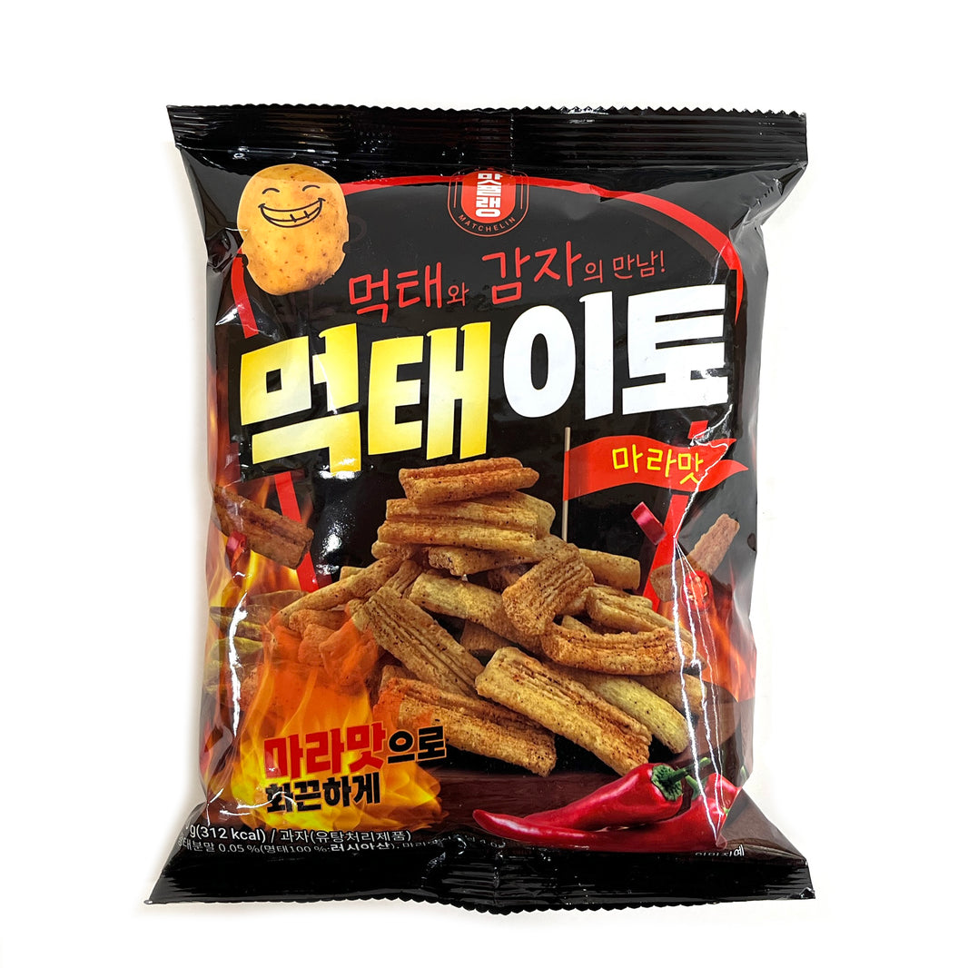[Matshuleng] Potato Snack Mara / 맛슐랭 먹태이토 마라맛 (70g)