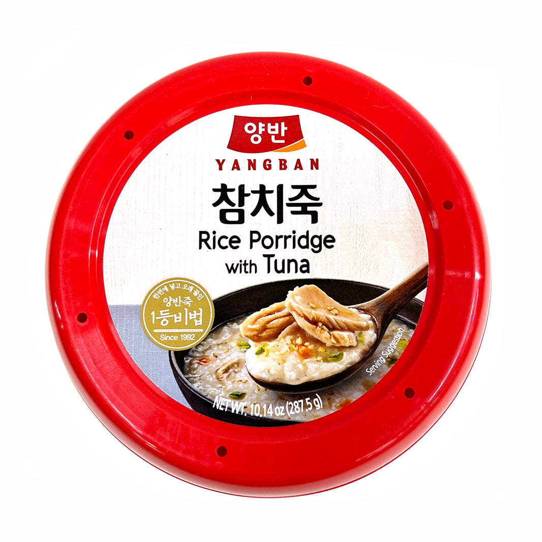 [Dongwon] Rice Porridge with Tuna / 동원 양반 참치 죽 (285g)