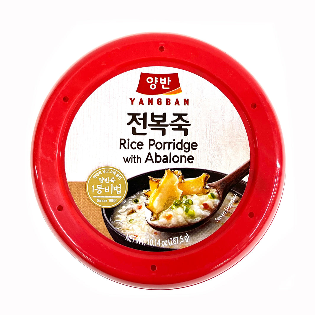 [Dongwon] Rice Porridge with with Abalone / 동원 양반 전복 죽 (285g)