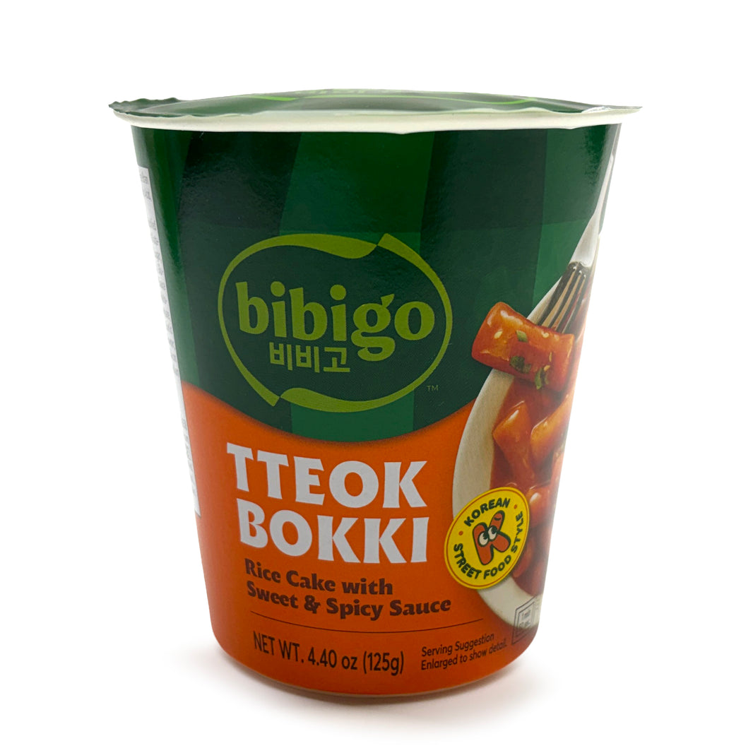 비비고 컵 떡볶이 달콤 매콤 작은컵(125g)