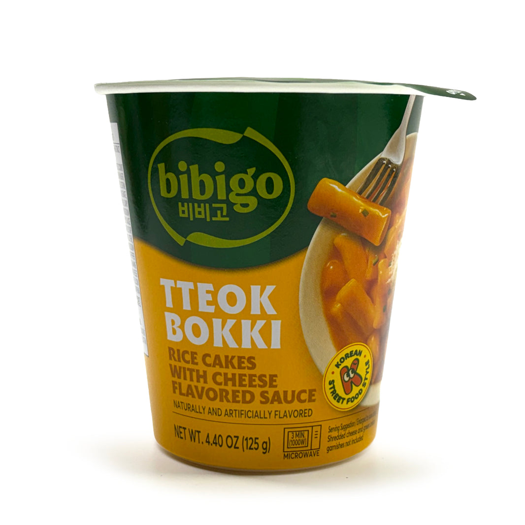 비비고 컵 떡볶이 치즈맛 작은컵(125g)