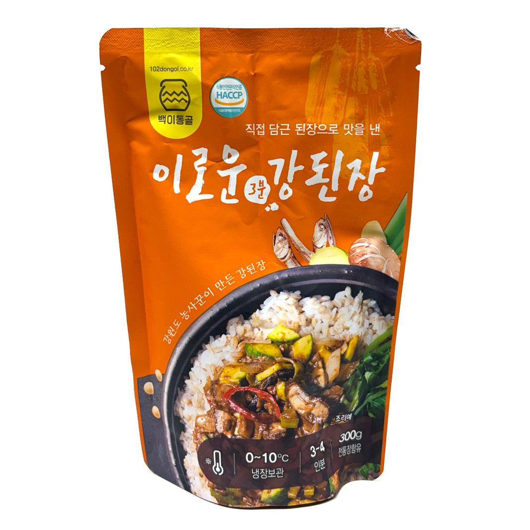백이동골 이로운 3분 강된장 (300g)