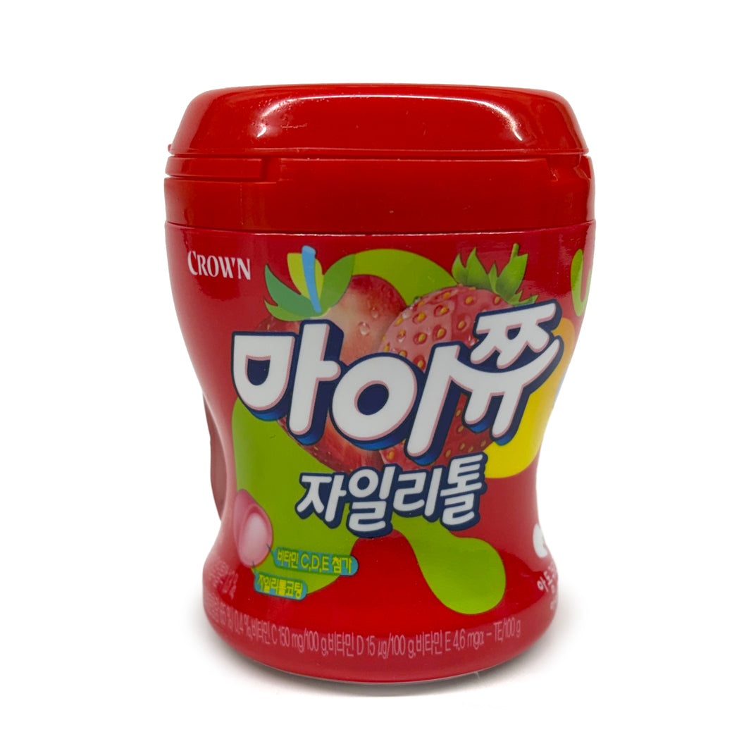 크라운 마이쮸 자일리톨 딸기맛 (110g)