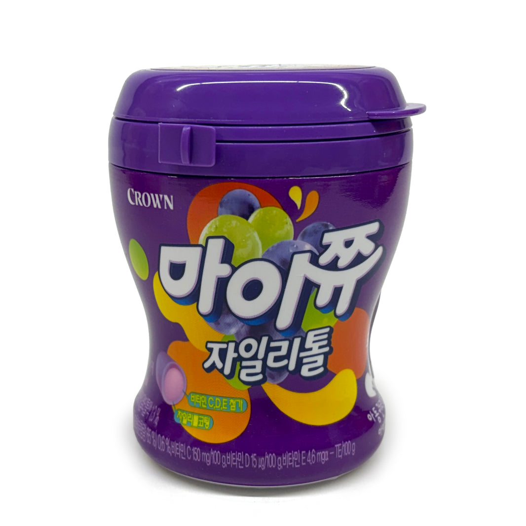 크라운 마이쮸 자일리톨 포도맛 (110g)