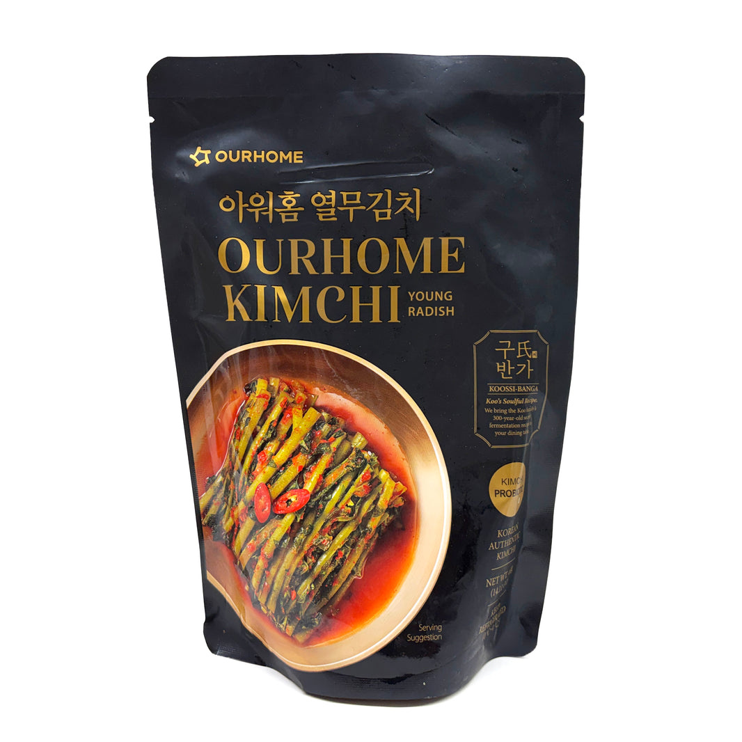 아워홈 열무 김치 구반가 (400g)