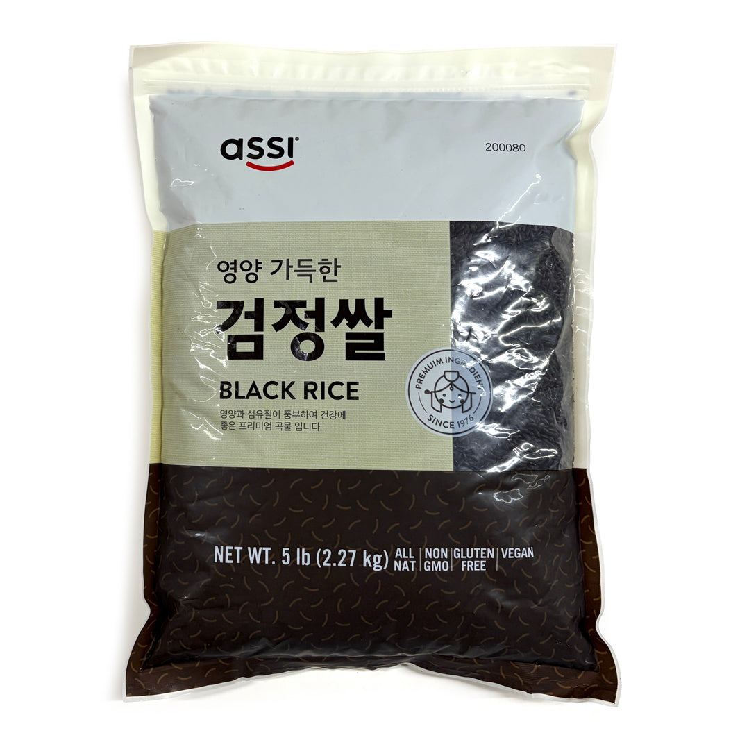 아씨 검정쌀 흑미 (5lbs)