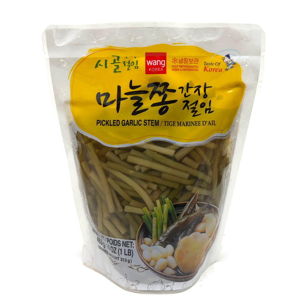 왕 시골 절임 마늘쫑 간장 절임 (1lb)