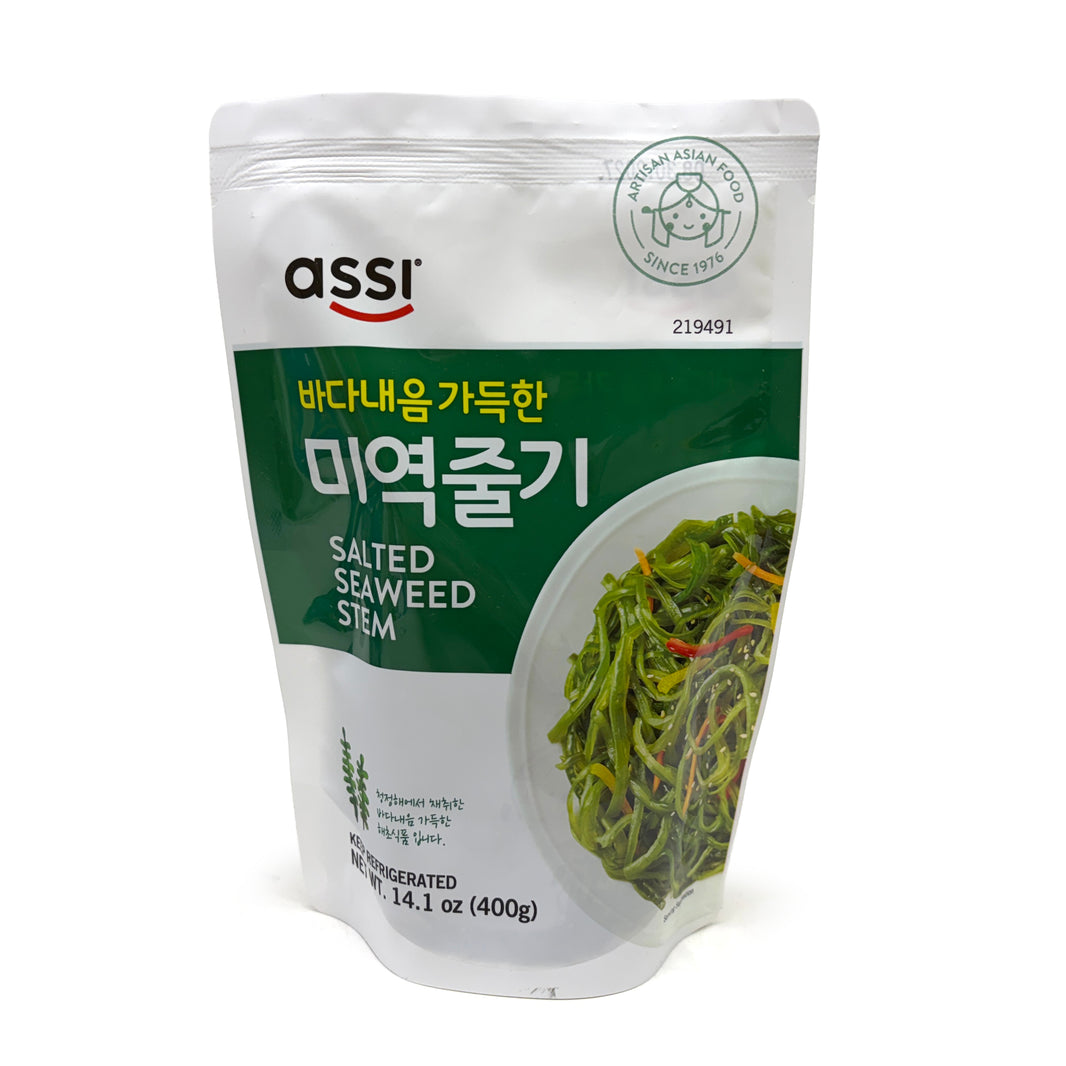 아씨 바다내음 가득한 생 미역 줄기 (400g)