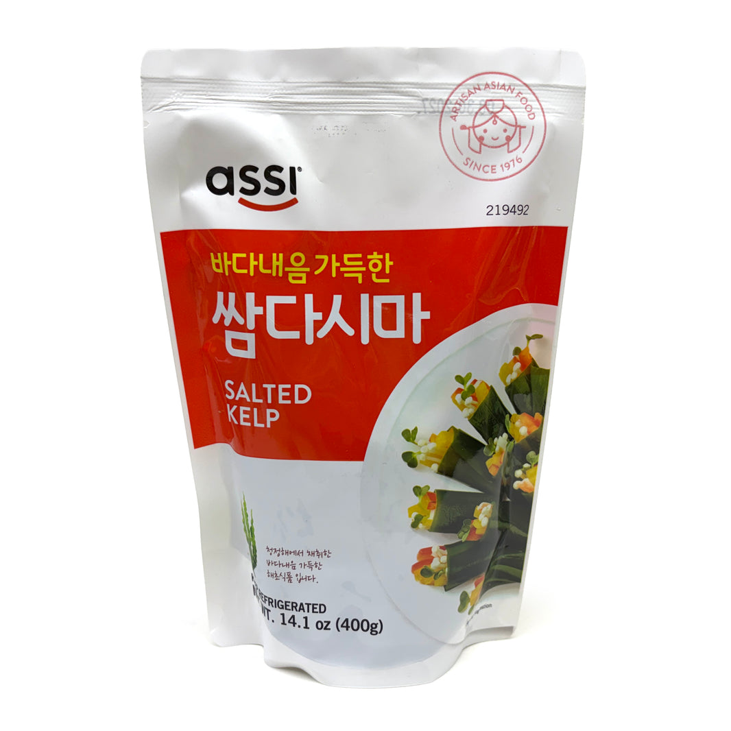 아씨 바다내음 가득한 생 쌈 다시마 (400g)