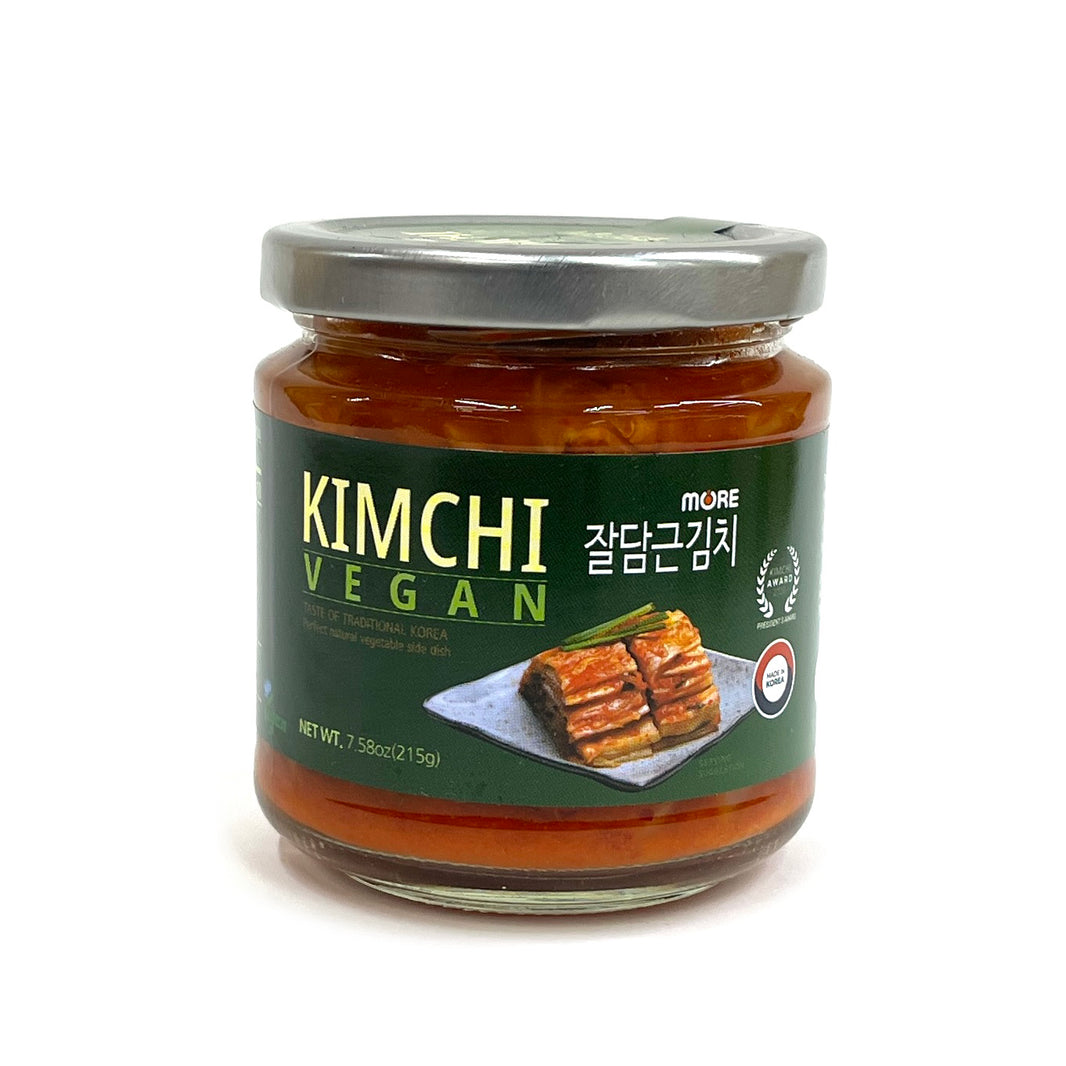 [More] Korean Native Kimchi Vegan / 모어 잘 담근 김치 김치 (215g x3)
