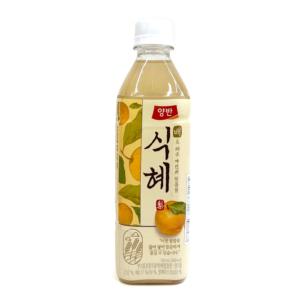 [Dongwon] Shikhye Korean Rice Punch / 양반 배로 채운 식혜 (500ml)