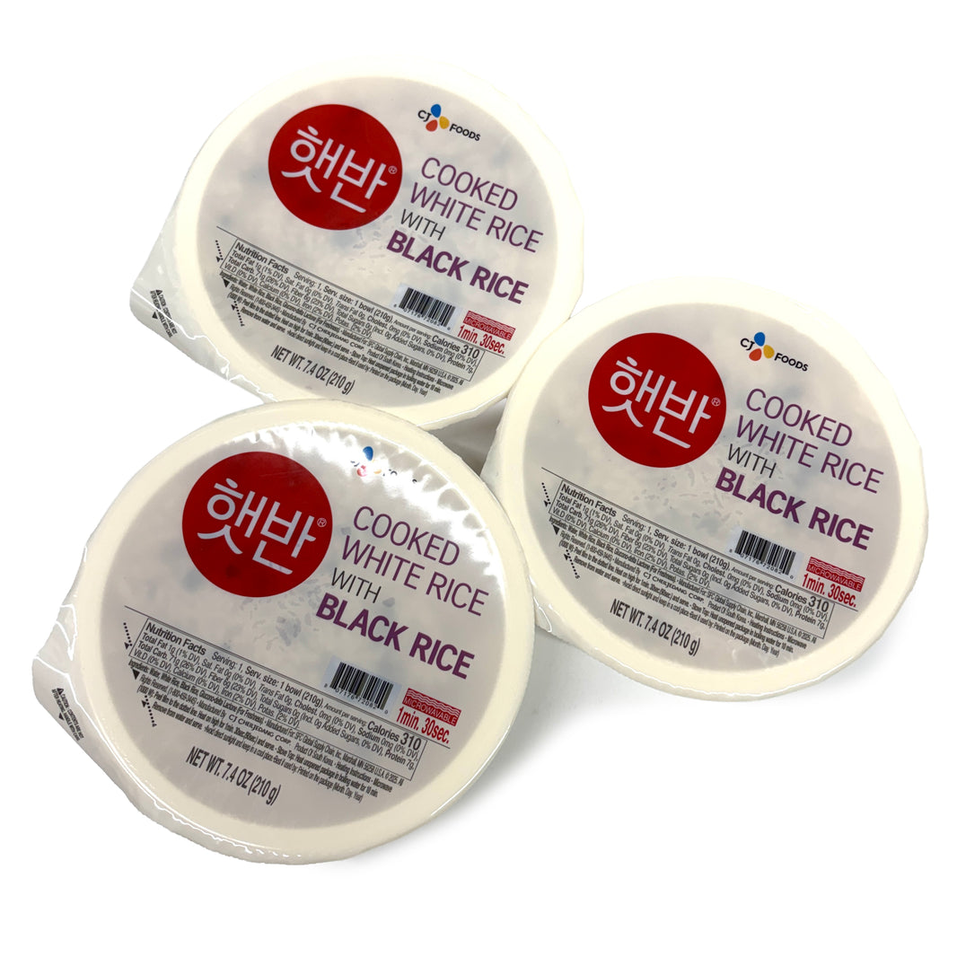 햇반 발아 현미밥 (3pk)