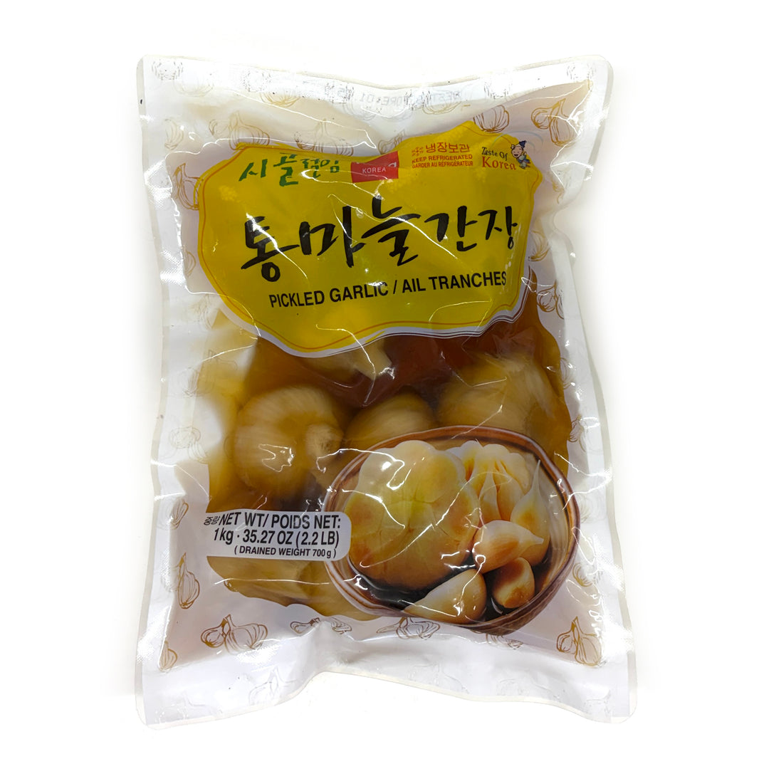 왕 시골 절임 마늘 짱아지 절임 (1lb)