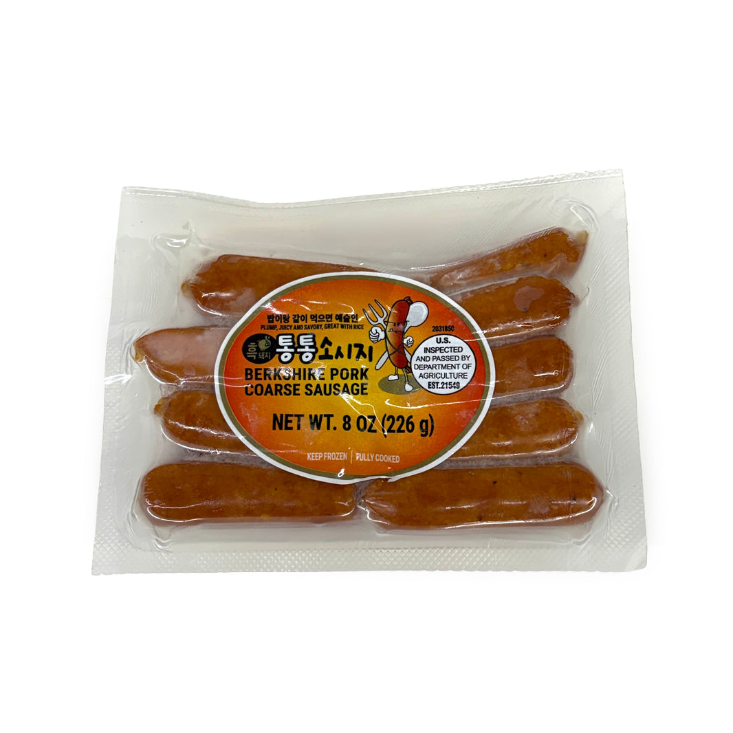 CJ 흑돼지 통통 소세지 (8oz)