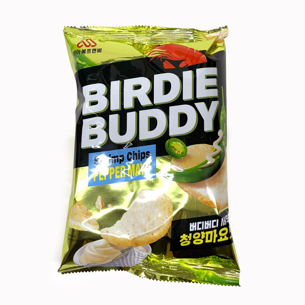 삼아 버디버디 새우칩 청양마요 (45g x2pk)