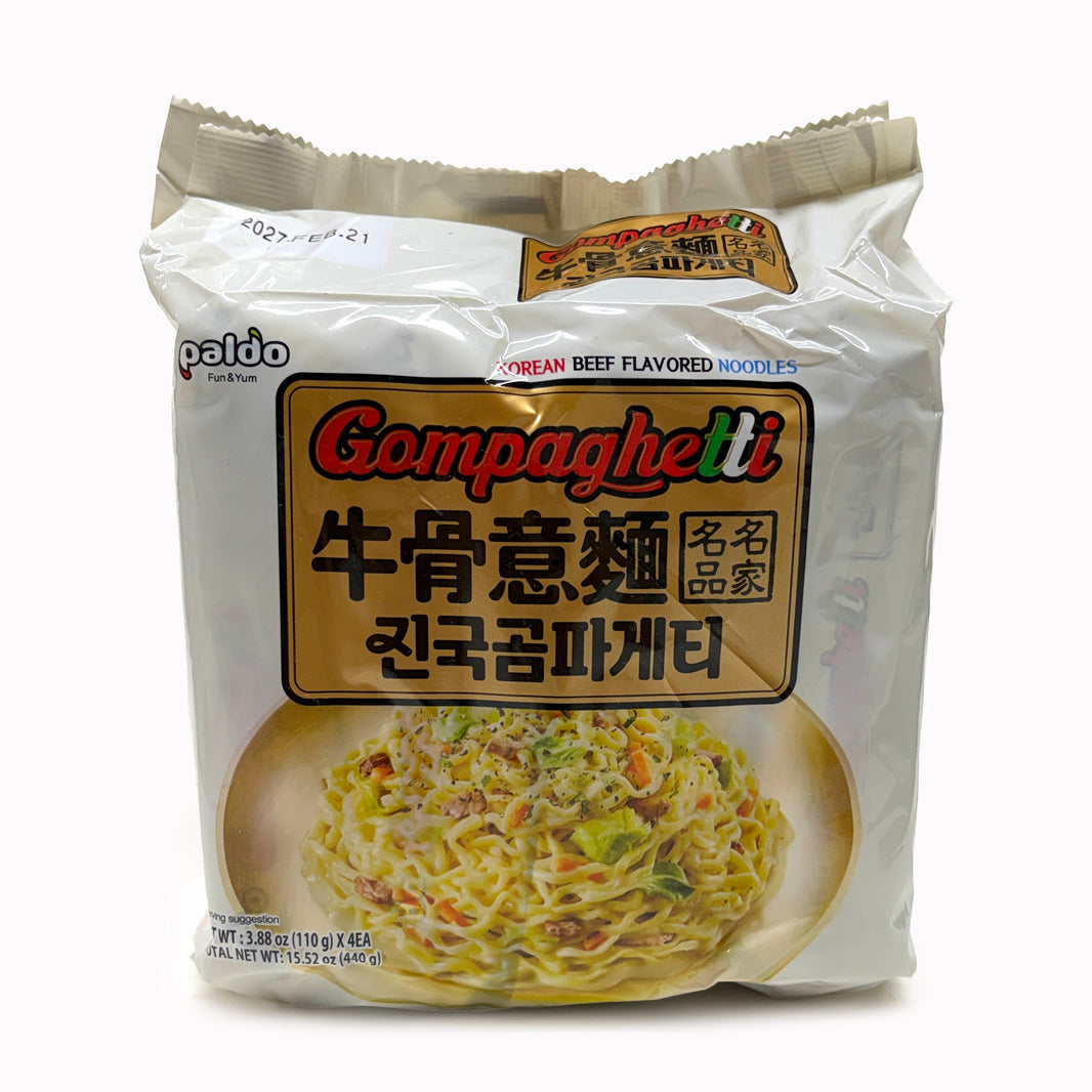 팔도 진국 곰파케티 라면 (4pks)