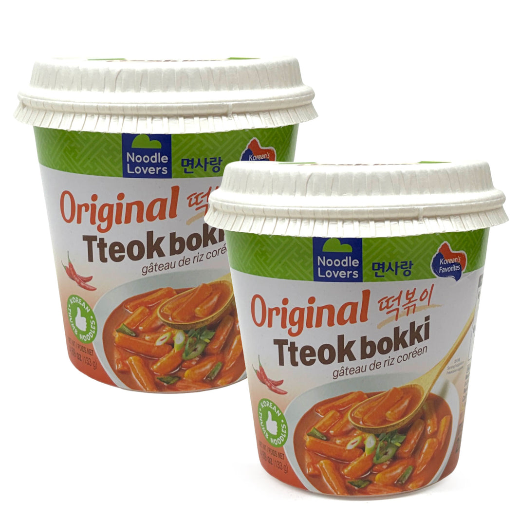 비비고 컵 떡볶이 치즈맛 작은컵(125g)